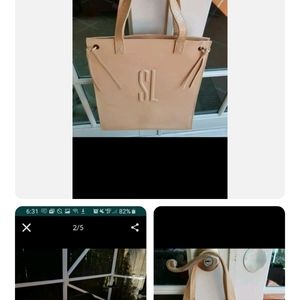 Santa Lola Large bag with logo-NEW - Retails for $249